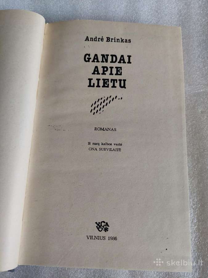 Gandai apie lietų - nuotraukos Nr. 2
