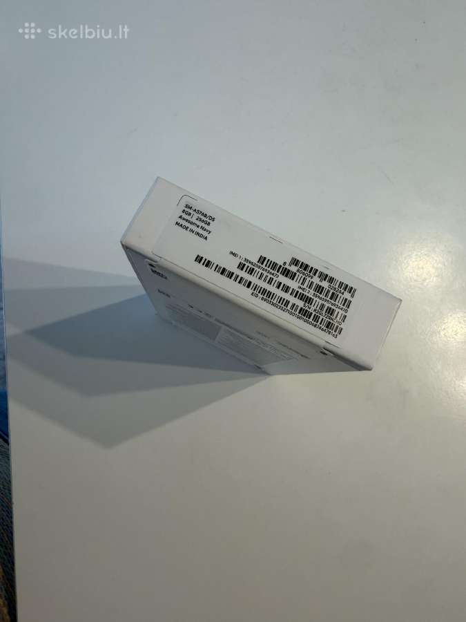 Samsung a57 5G 128gb black naujas - nuotraukos Nr. 2