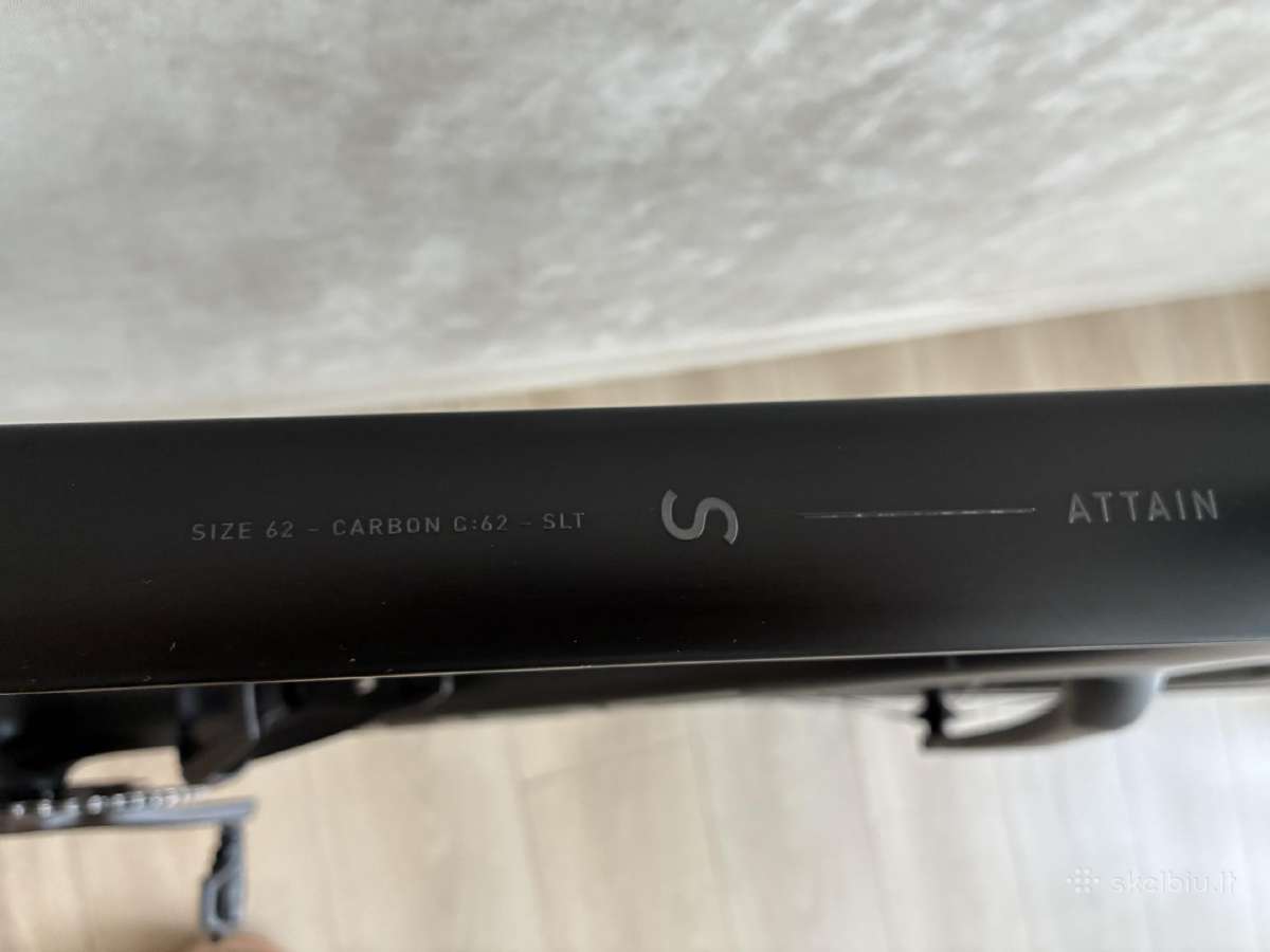 Cube Attain C:62 Slt Di2 62cm - nuotraukos Nr. 10