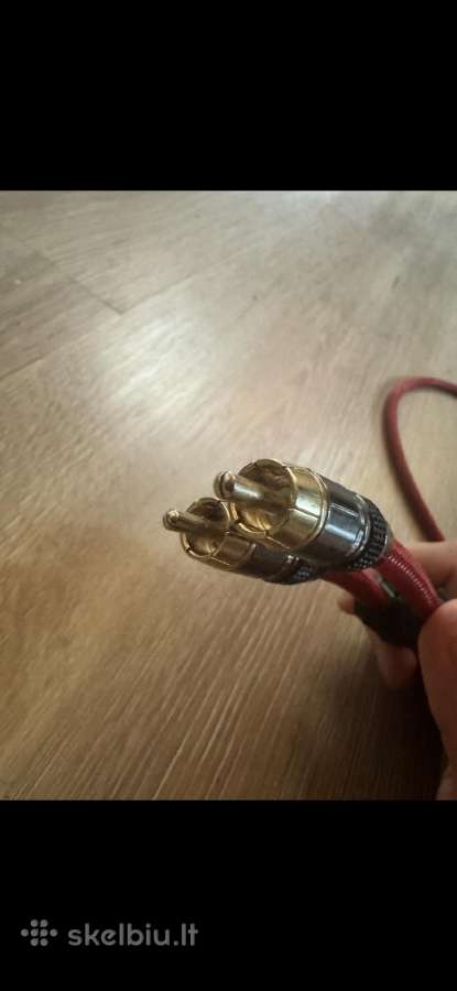 Aukštos kokybės rca Monster cable 3m - nuotraukos Nr. 2