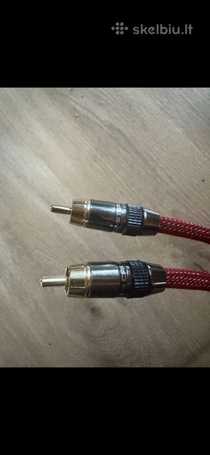Aukštos kokybės rca Monster cable 3m - nuotraukos Nr. 3