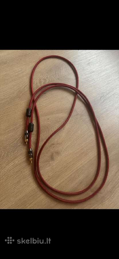 Aukštos kokybės rca Monster cable 3m - nuotraukos Nr. 4