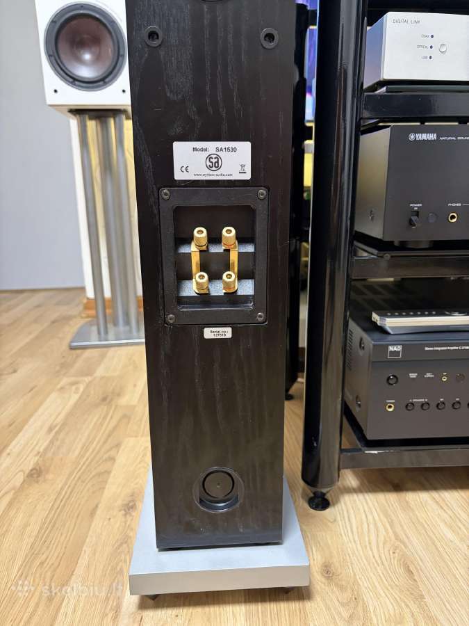 System Audio Sa1530 (Made in Denmark) - nuotraukos Nr. 8