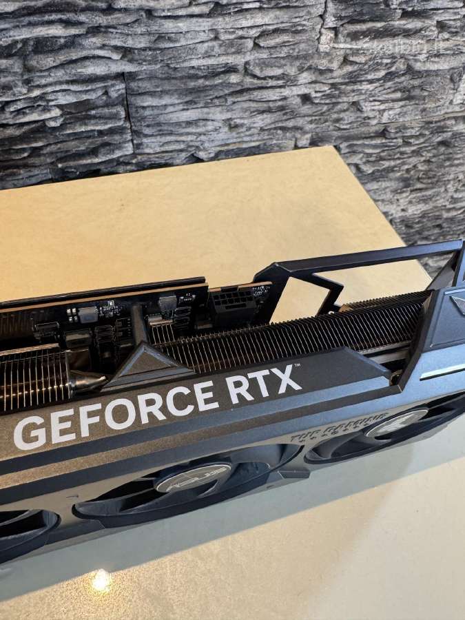 Asus Tuf Gaming Geforce Rtx 4080 16gb - nuotraukos Nr. 3