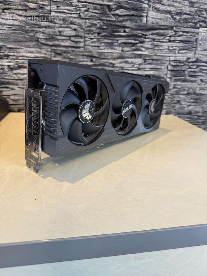 Asus Tuf Gaming Geforce Rtx 4080 16gb - nuotraukos Nr. 4