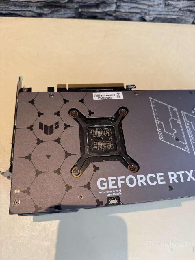 Asus Tuf Gaming Geforce Rtx 4080 16gb - nuotraukos Nr. 5