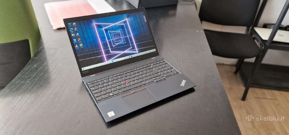 Lenovo P15s Gen1, i7-10510, 16gb, Nvdia P520 - nuotraukos Nr. 2