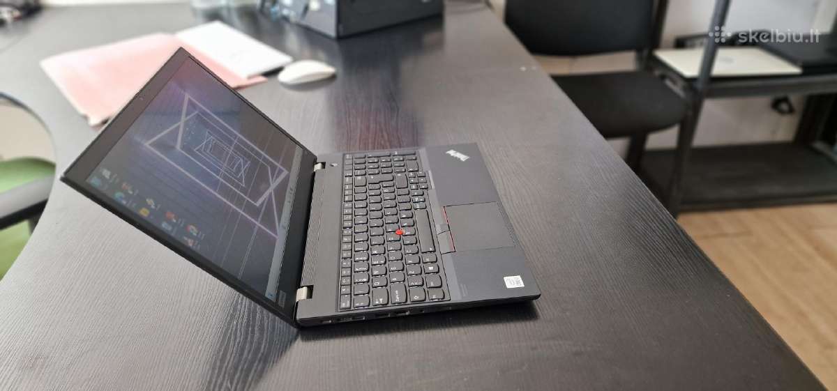 Lenovo P15s Gen1, i7-10510, 16gb, Nvdia P520 - nuotraukos Nr. 3