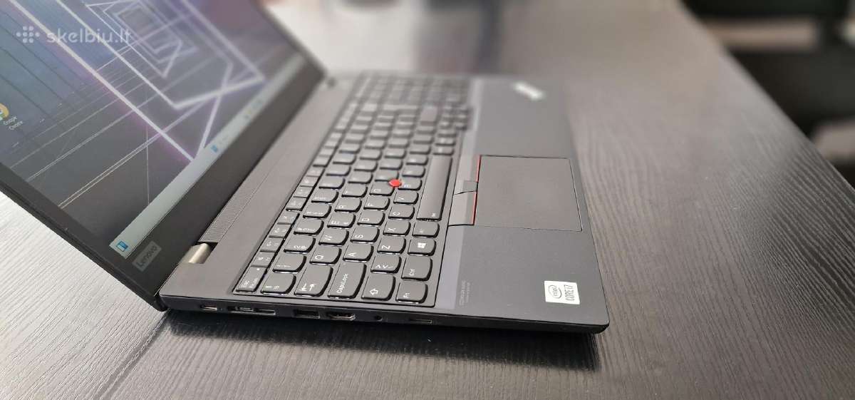 Lenovo P15s Gen1, i7-10510, 16gb, Nvdia P520 - nuotraukos Nr. 4