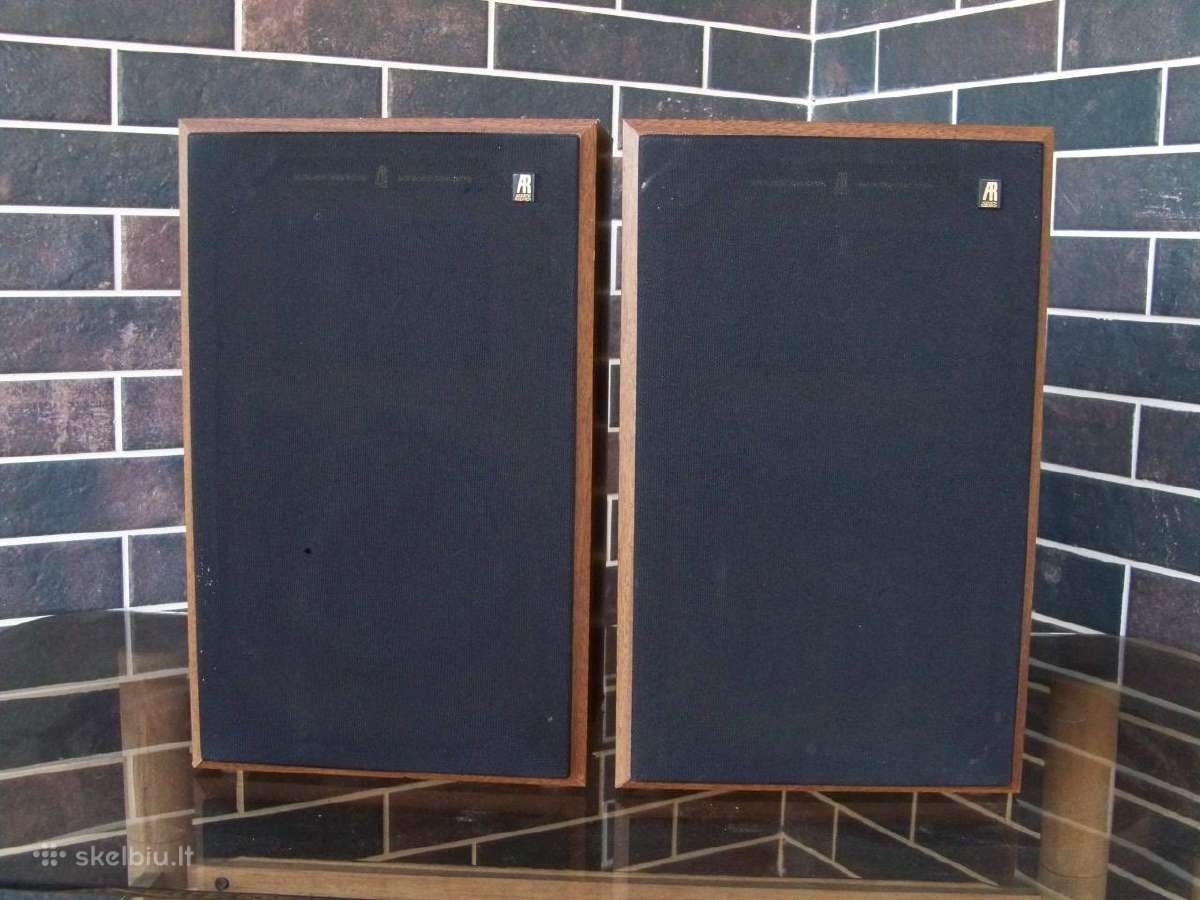 Audiovector F3 lid4. Acoustic Research 3a. - nuotraukos Nr. 29