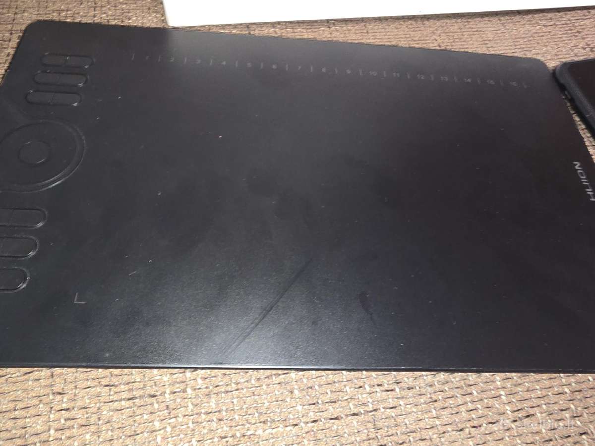 Grafinė planšetė Huion Hs610 H640p - nuotraukos Nr. 3