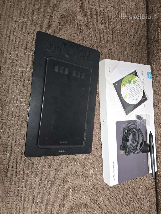 Grafinė planšetė Huion Hs610 H640p - nuotraukos Nr. 4