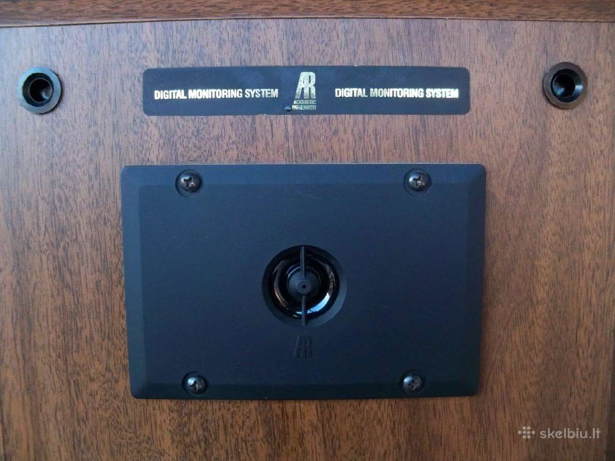 Audiovector F3 lid4. Acoustic Research 3a. - nuotraukos Nr. 33