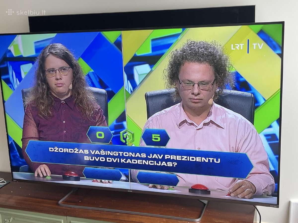 165cm 4k Uhd Qled smart Sharp 65jp7265e - nuotraukos Nr. 14