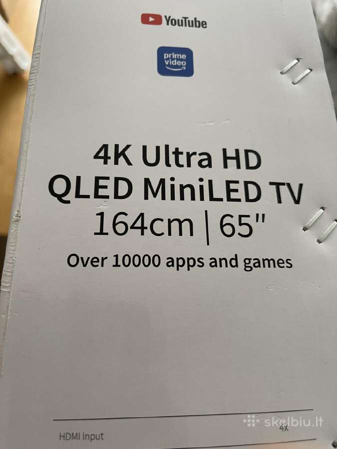 165cm 4k Uhd Qled smart Sharp 65jp7265e - nuotraukos Nr. 17