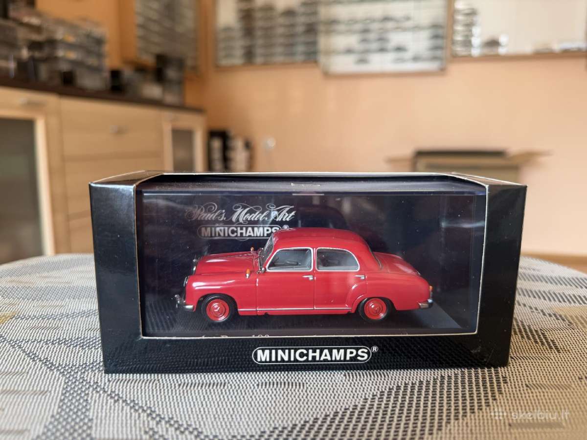 Mercedes Benz 180 1:43 - nuotraukos Nr. 8