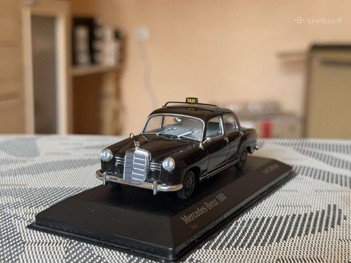 Mercedes Benz 180 Taxi 1:43 - nuotraukos Nr. 2
