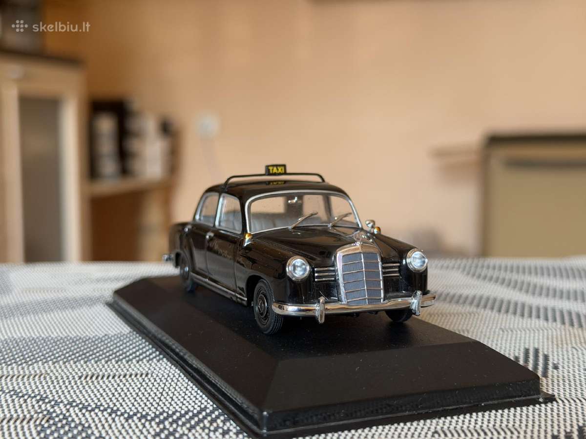 Mercedes Benz 180 Taxi 1:43 - nuotraukos Nr. 3
