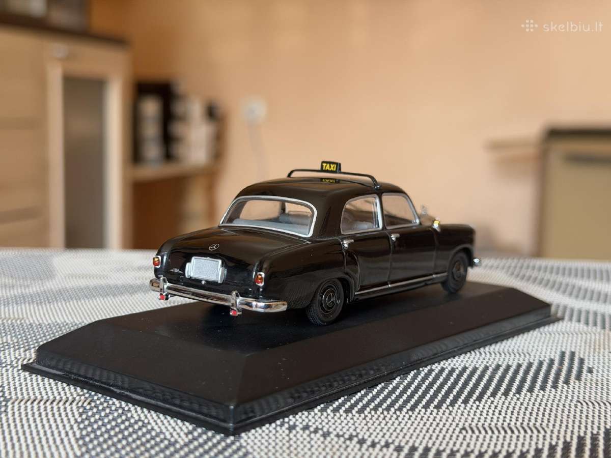 Mercedes Benz 180 Taxi 1:43 - nuotraukos Nr. 4