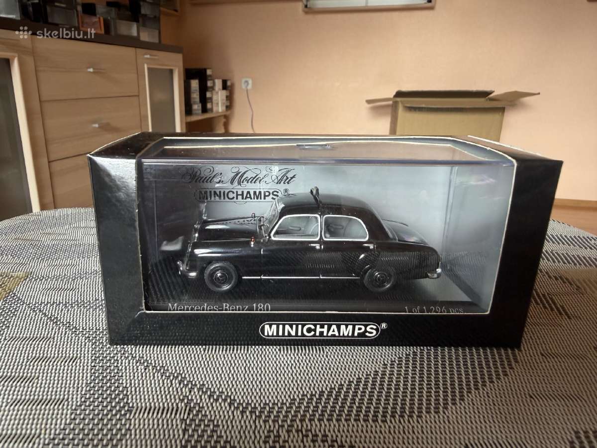Mercedes Benz 180 Taxi 1:43 - nuotraukos Nr. 7