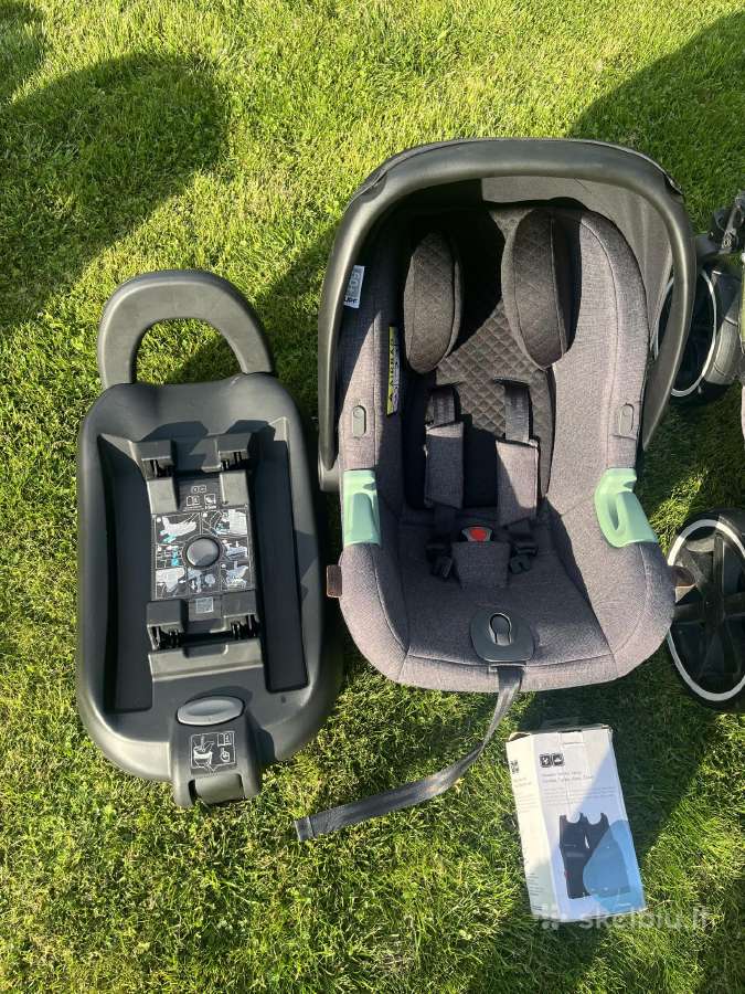 Abc Design pilnas vežimėlio rinkinys su Isofix - nuotraukos Nr. 2