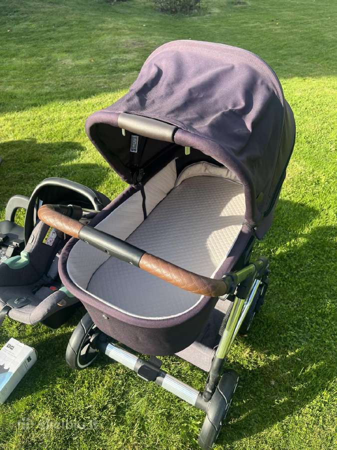 Abc Design pilnas vežimėlio rinkinys su Isofix - nuotraukos Nr. 3