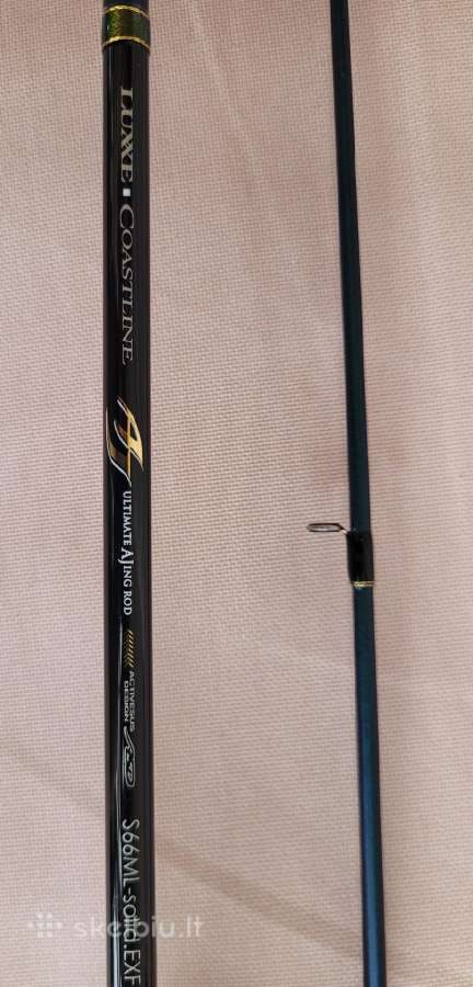 Gamakatsu s66ml solid luxxe coastline exf - nuotraukos Nr. 7