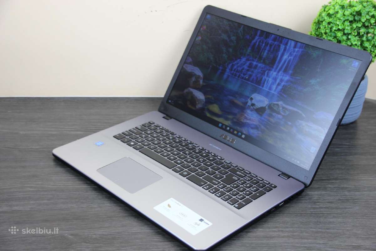 Asus X705 17,3 ekranas 2021 m modelis - nuotraukos Nr. 4