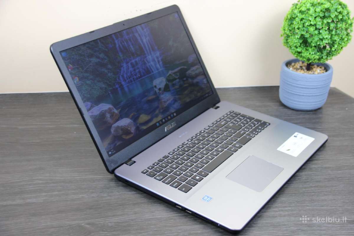 Asus X705 17,3 ekranas 2021 m modelis - nuotraukos Nr. 6