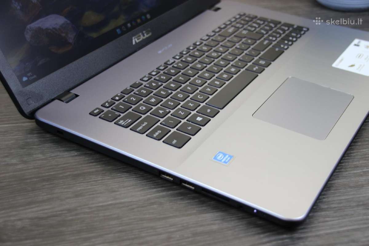 Asus X705 17,3 ekranas 2021 m modelis - nuotraukos Nr. 7