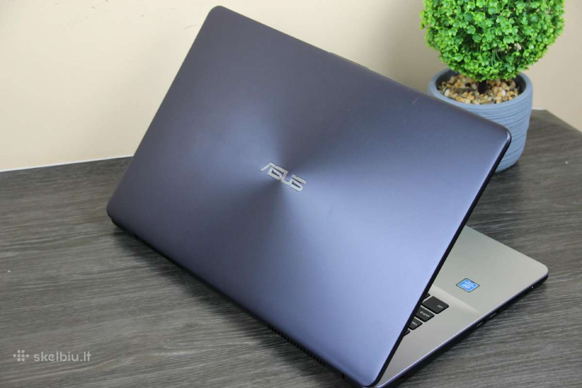 Asus X705 17,3 ekranas 2021 m modelis - nuotraukos Nr. 8
