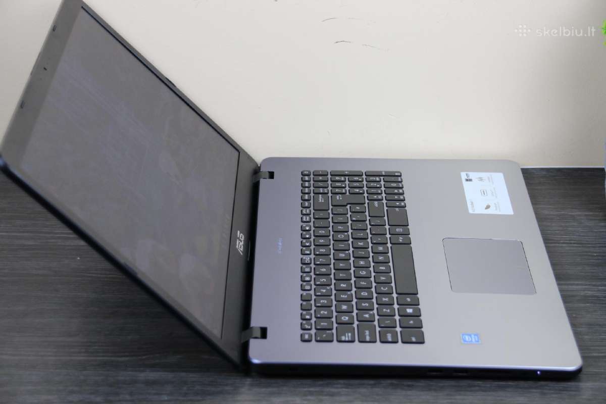 Asus X705 17,3 ekranas 2021 m modelis - nuotraukos Nr. 10