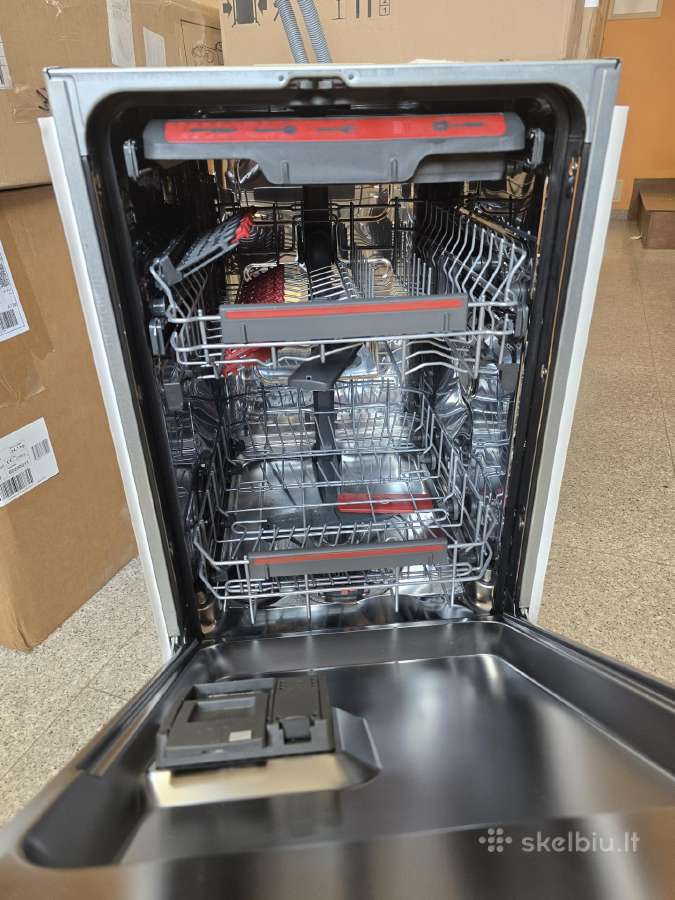 Įmontuojama indaplovė Aeg Fse73527p - nuotraukos Nr. 2