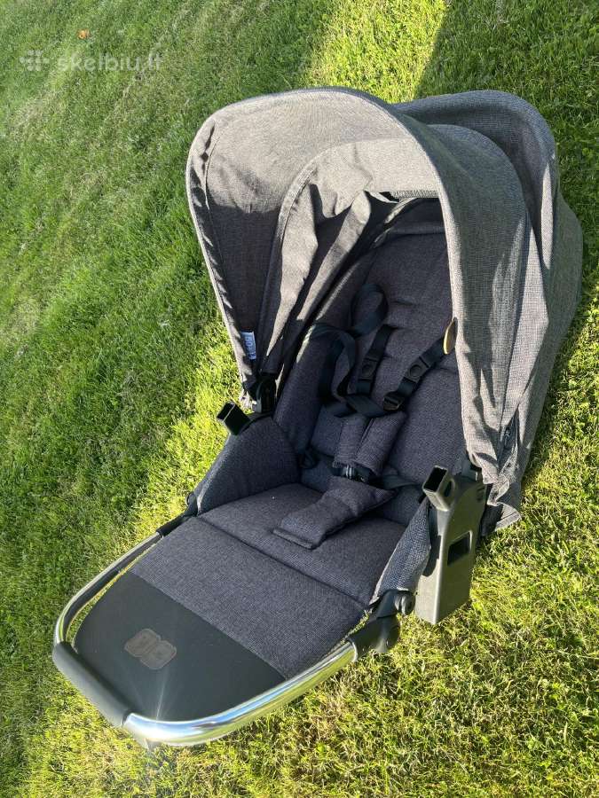 Abc Design pilnas vežimėlio rinkinys su Isofix - nuotraukos Nr. 4