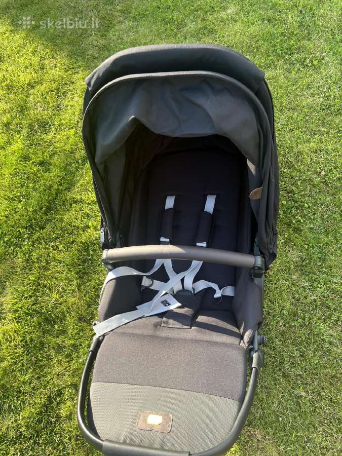 Abc Design pilnas vežimėlio rinkinys su Isofix - nuotraukos Nr. 5