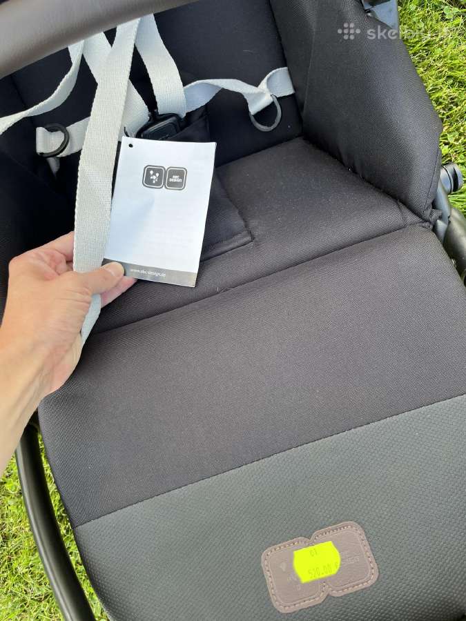 Abc Design pilnas vežimėlio rinkinys su Isofix - nuotraukos Nr. 6