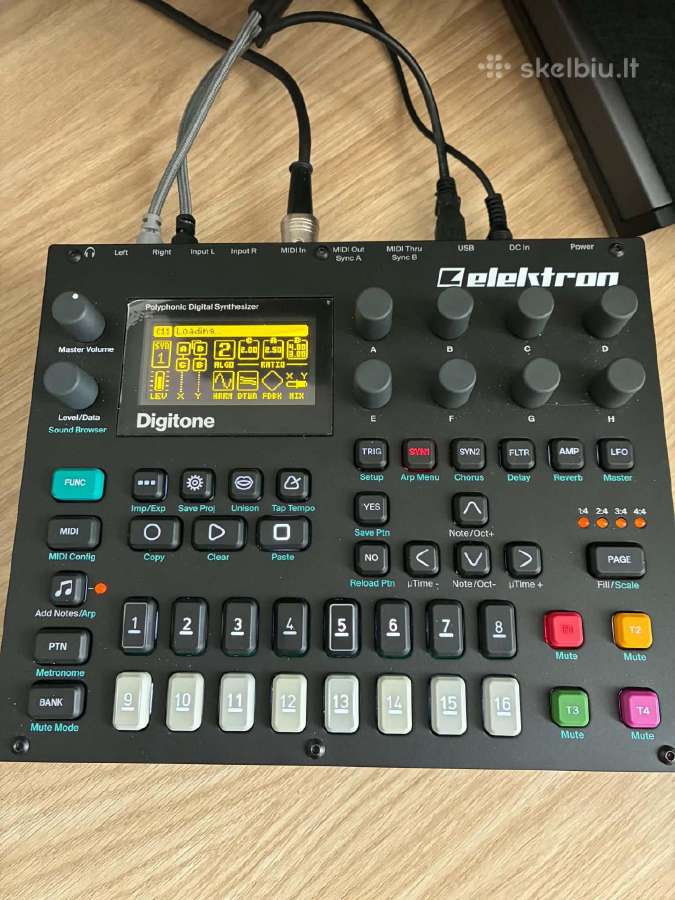 Elektron Digitone - nuotraukos Nr. 2