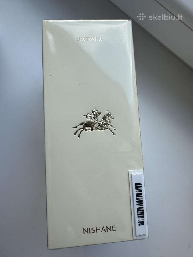 Naujas Hacivat Nishane 100 ml kvepalai - nuotraukos Nr. 2