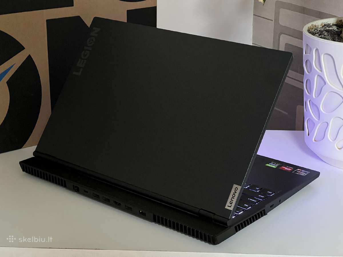 Parduodamas Legion 5 su Rtx 3060, 2k 165hz, 1tb. - nuotraukos Nr. 6