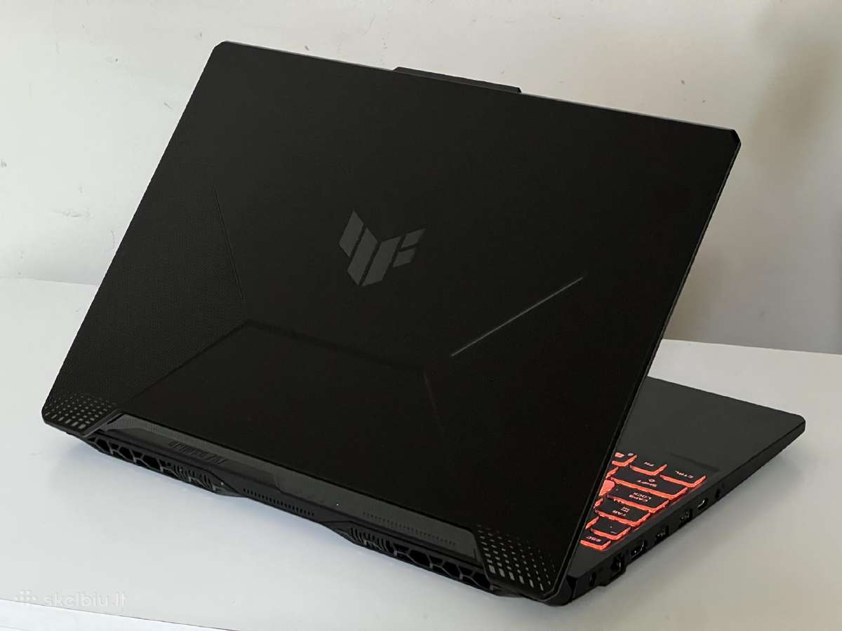 Parduodamas Asus Tuf su Rtx 3050, I5-11k, 144hz. - nuotraukos Nr. 6