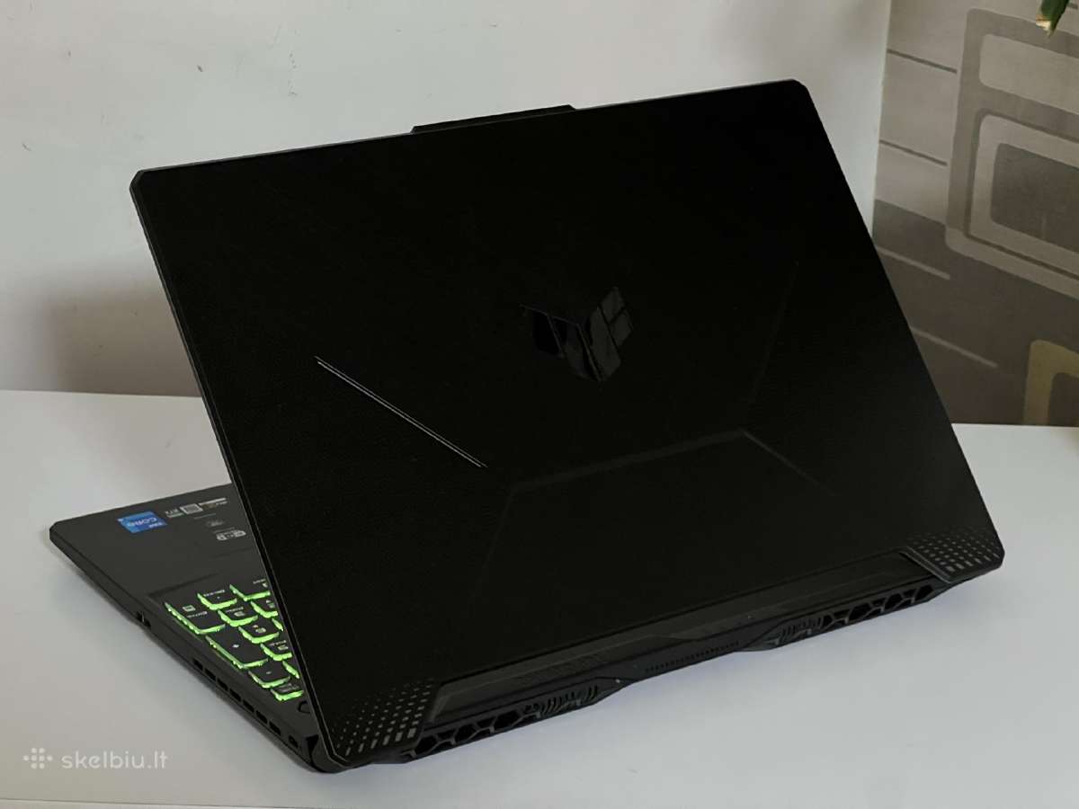 Parduodamas Asus Tuf su Rtx 3050, I5-11k, 144hz. - nuotraukos Nr. 7