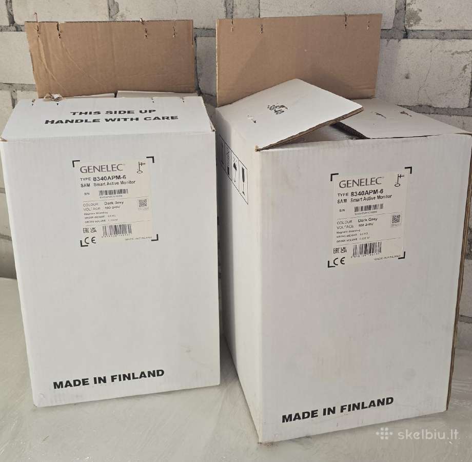 Genelec 8340apm-6 - nuotraukos Nr. 2