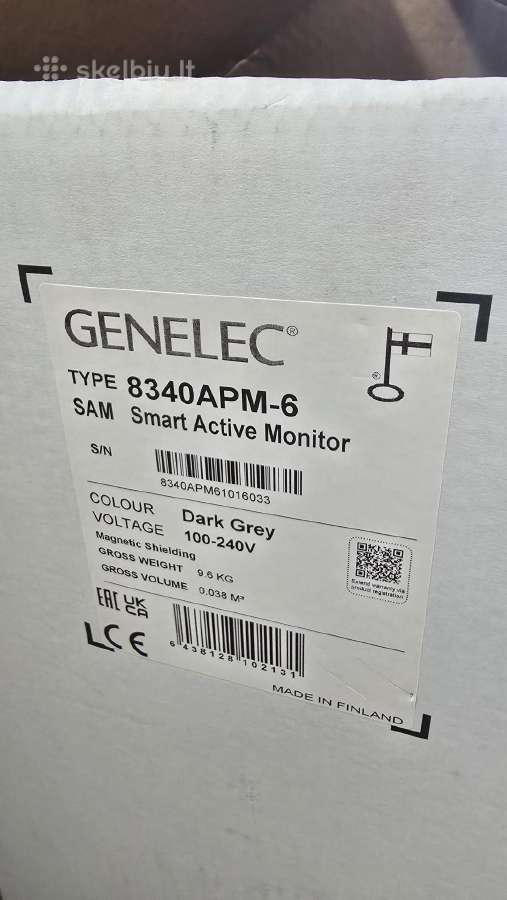 Genelec 8340apm-6 - nuotraukos Nr. 3