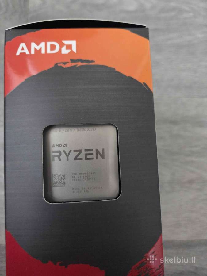 Amd Ryzen 7 5800x3d - nuotraukos Nr. 4