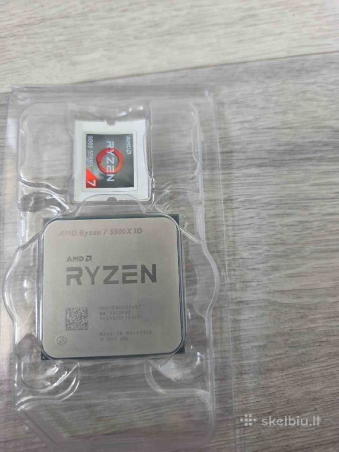 Amd Ryzen 7 5800x3d - nuotraukos Nr. 5