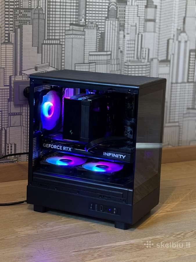 Rtx 5070, Ryzen 7 8700f, Ddr5 16gb 6000mhz - nuotraukos Nr. 2
