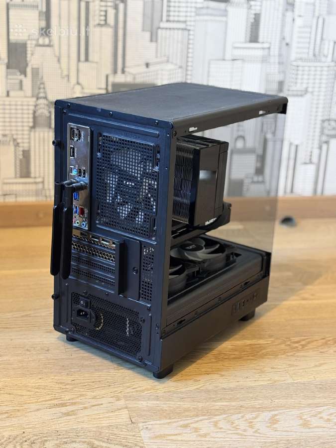 Rtx 5070, Ryzen 7 8700f, Ddr5 16gb 6000mhz - nuotraukos Nr. 3