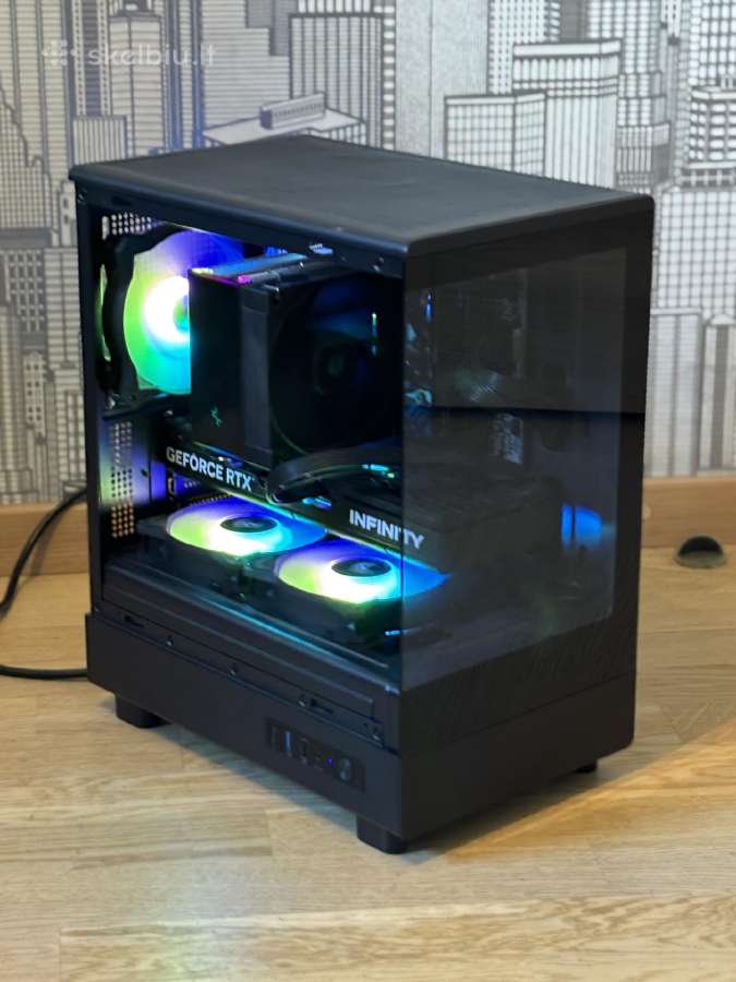 Rtx 5070, Ryzen 7 8700f, Ddr5 16gb 6000mhz - nuotraukos Nr. 5