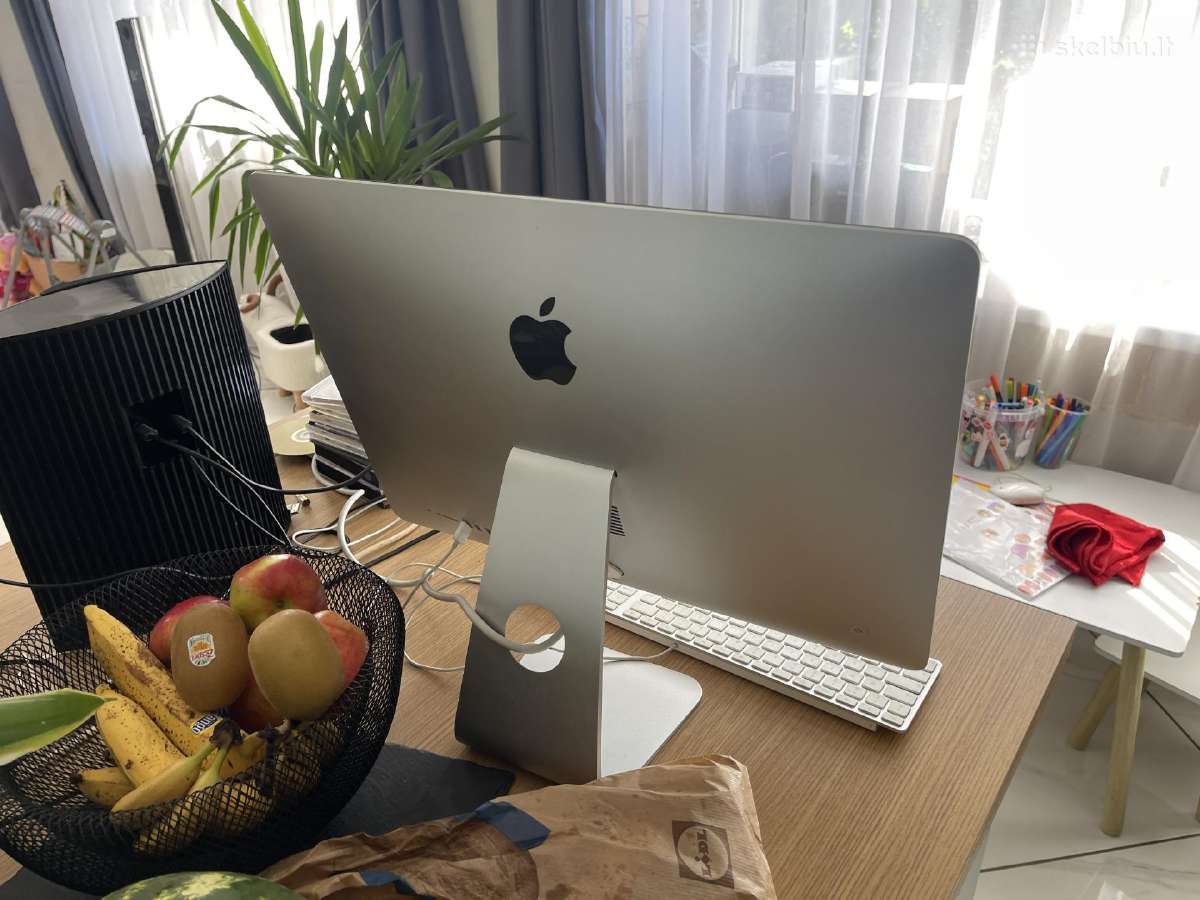 Apple iMac 21.5 Late 2015 4k i5 16gb RAM 1tb+SSD - nuotraukos Nr. 2