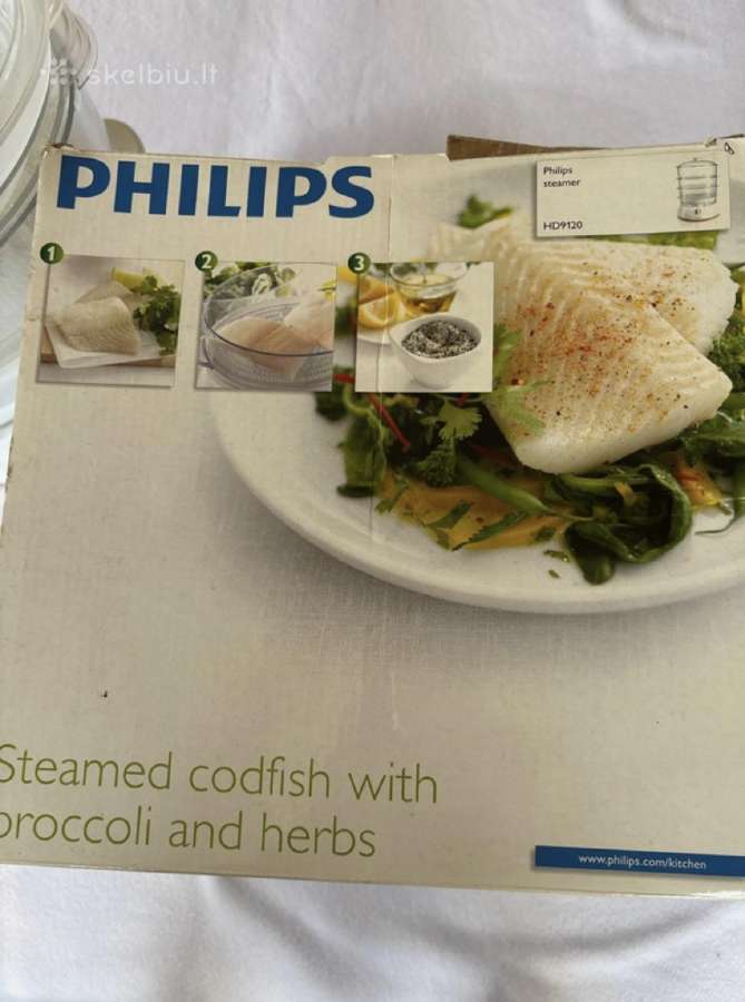 Garu puodas Philips Hd9120 - nuotraukos Nr. 3